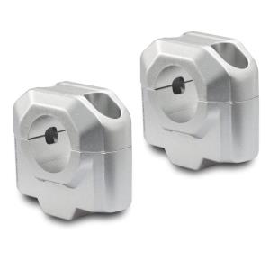 Elevador manillar plata 28mm Sw Motech Â· 2